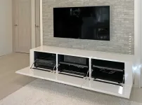 フロートテレビボードオーディオ収納