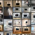 フロートテレビボード作品集